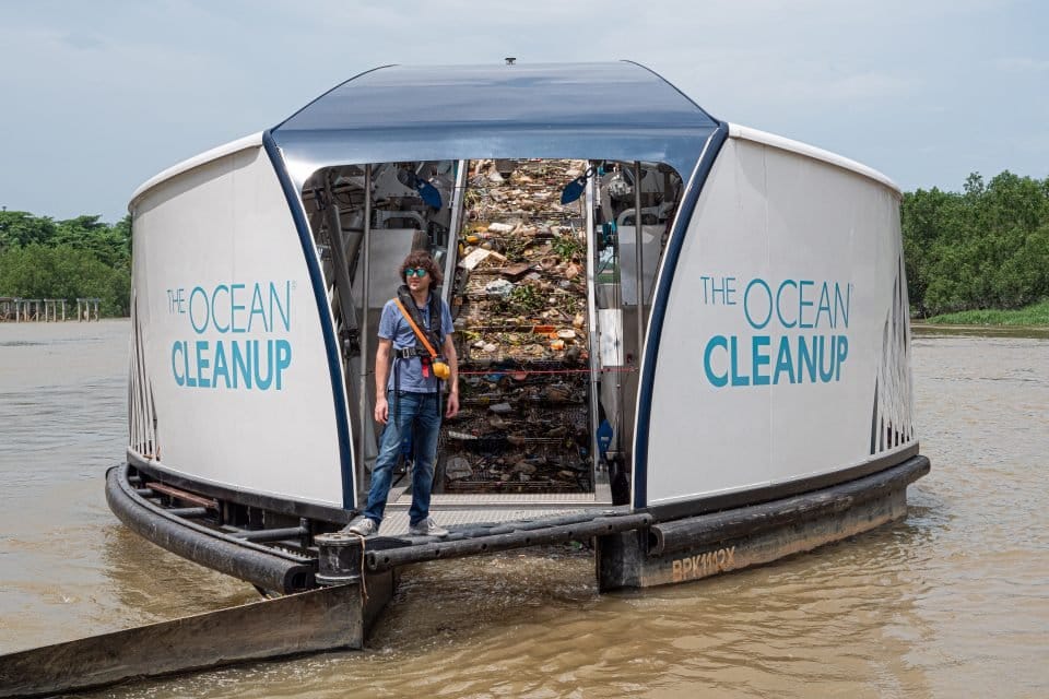 The Ocean Cleanup Celebrates the Official Deployment of its Cleanup Technology in Thailand || Sail-World