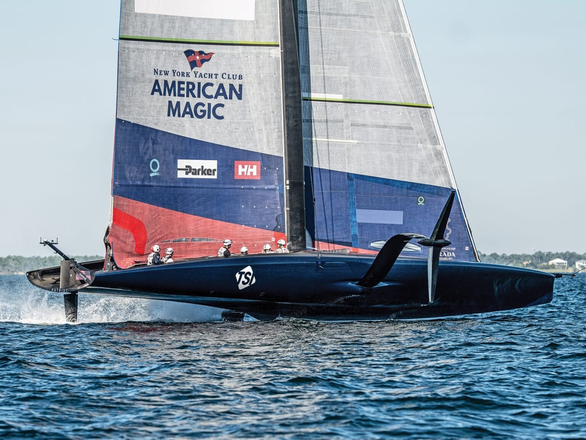 Developments of the AC75 Mainsail || Sailing World