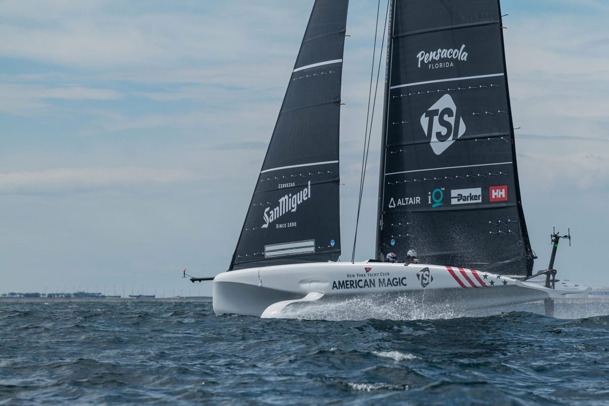 NYYC American Magic Intensive Training in Barcelona || Nautic Magazine