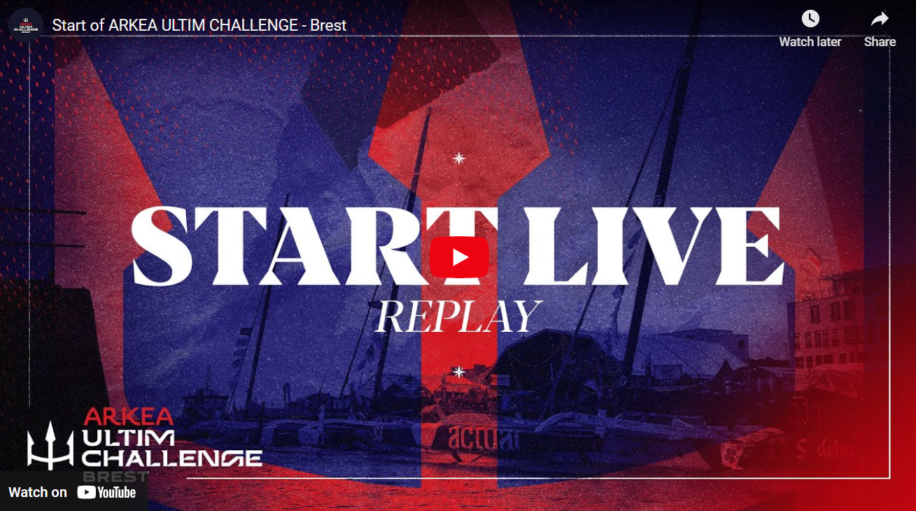 ARKEA ULTIM CHALLENGE: Five Skippers, Five Different Challenges Under Scrutiny || Live Sail Die